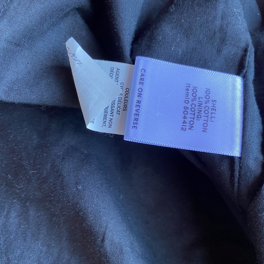 LL Bean Poplin Dress‎ in EUC - Picture 6 of 7